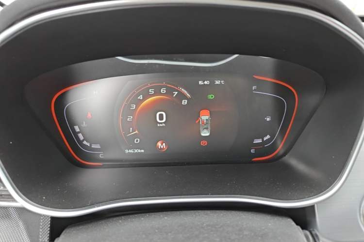 Used Geely Auto Binray 2018 14T Manual Binzhi Edition Instrument Cluster