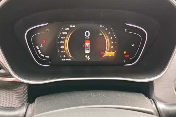 Used Geely Auto Binray 2018 14T Manual Binzhi Edition Instrument Cluster