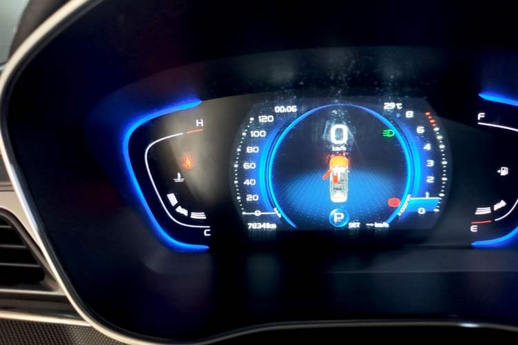 Used Geely Auto Binray 2018 14T CVT Binyi Edition Instrument Cluster