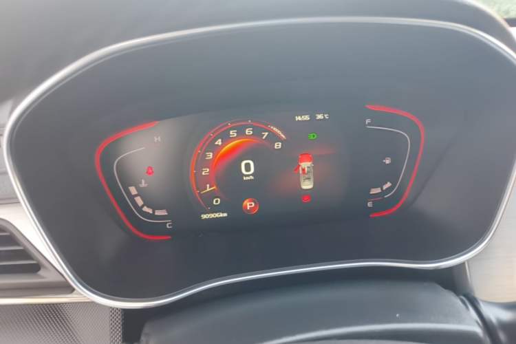 Used Geely Auto Binray 2018 14T CVT Binyi Edition Instrument Cluster