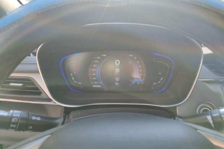 Used Geely Auto Binray 2018 14T CVT Binyi Edition Instrument Cluster