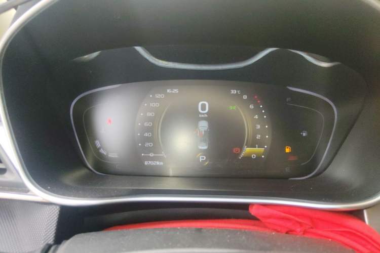 Used Geely Auto Binray 2018 14T CVT Binyi Edition Instrument Cluster