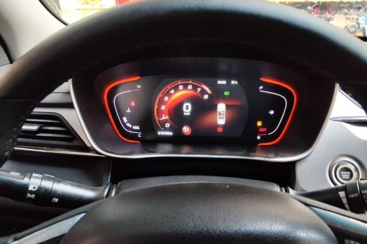 Used Geely Auto Binray 2018 14T CVT Binyi Edition Instrument Cluster