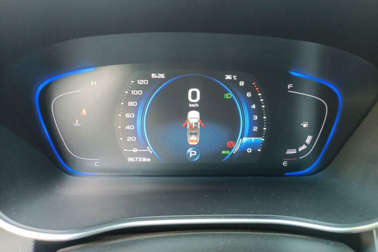 Used Geely Auto Binray 2018 200T DCT Binyi Edition Instrument Cluster