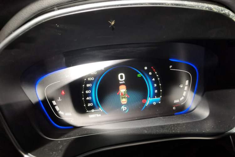 Used Geely Auto Binray 2018 14T CVT Colorful Edition Instrument Cluster