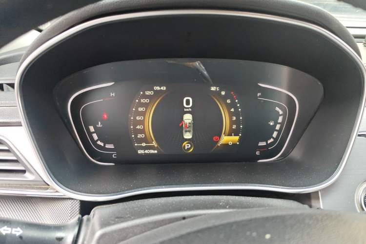 Used Geely Auto Binray 2018 14T CVT Binyi Edition Instrument Cluster