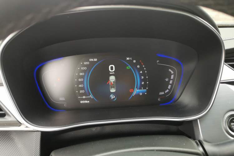 Used Geely Auto Binray 2018 14T CVT Binyi Edition Instrument Cluster