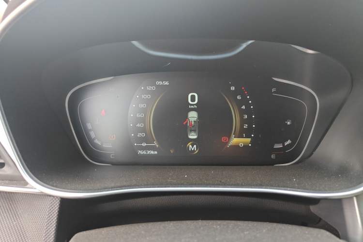 Used Geely Auto Binray 2018 14T Manual Colorful Edition Instrument Cluster