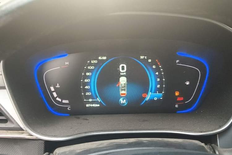 Used Geely Auto Binray 2018 14T Manual Binzhi Edition Instrument Cluster
