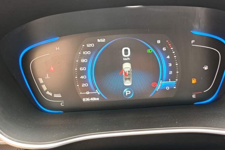 Used Geely Auto Binray 2018 14T CVT Colorful Edition Instrument Cluster