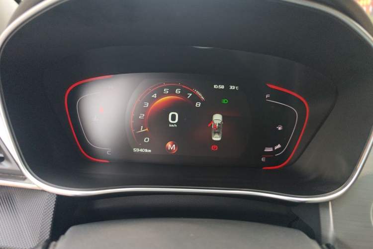 Used Geely Auto Binray 2018 14T Manual Binzhi Edition Instrument Cluster