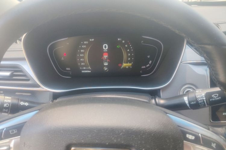 Used Geely Auto Binray 2018 14T CVT Binyi Edition Instrument Cluster