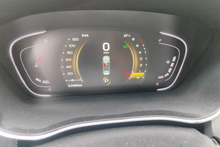 Used Geely Auto Binray 2018 14T CVT Binyi Edition Instrument Cluster