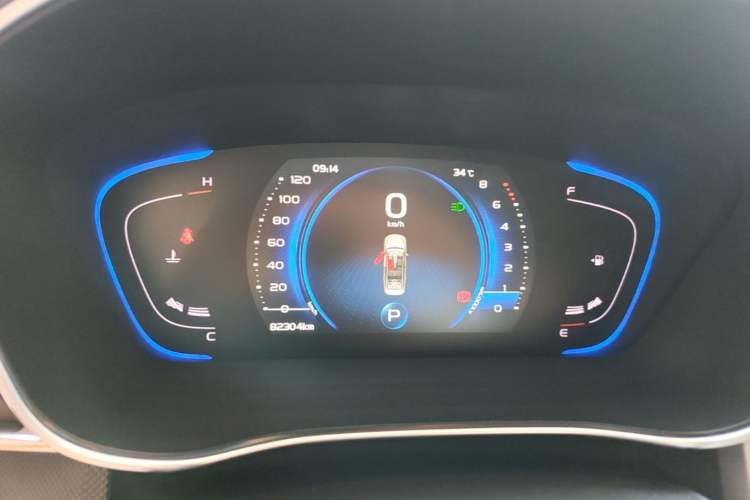 Used Geely Auto Binray 2018 14T CVT Binyi Edition Instrument Cluster