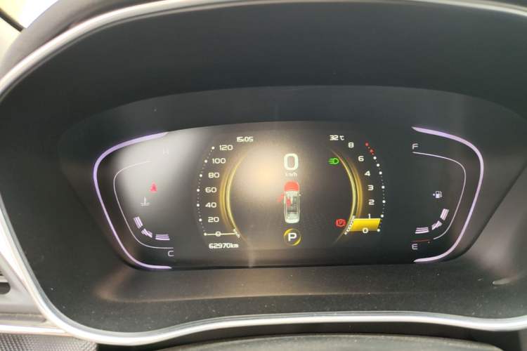 Used Geely Auto Binray 2018 14T CVT Binyi Edition Instrument Cluster
