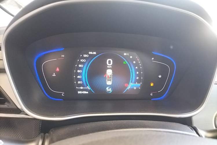 Used Geely Auto Binray 2018 14T Manual Binzhi Edition Instrument Cluster