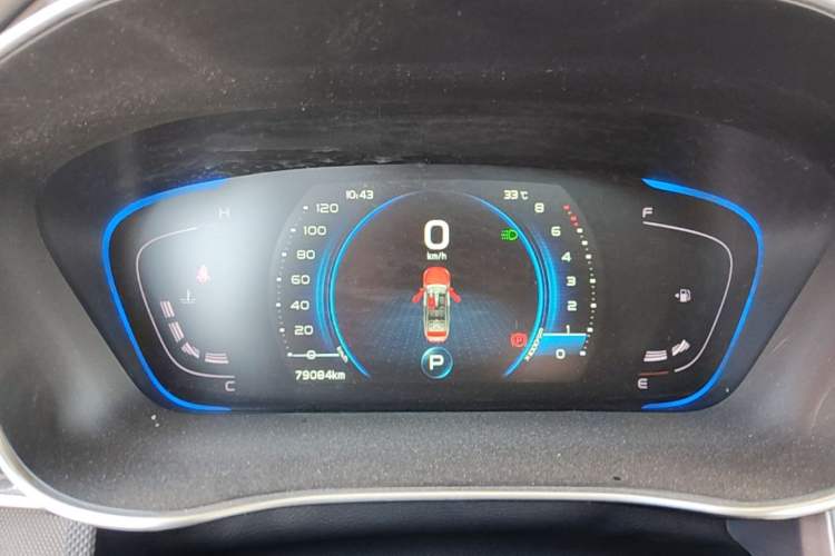 Used Geely Auto Binray 2018 14T CVT Binyi Edition Instrument Cluster
