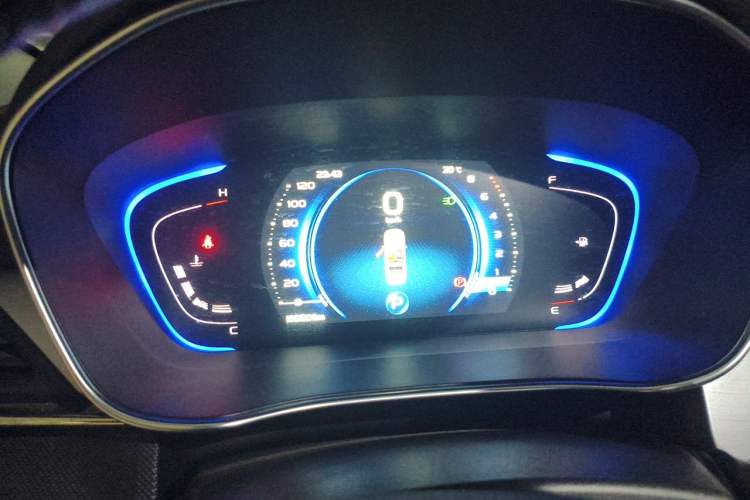 Used Geely Auto Binray 2018 14T CVT Binyi Edition Instrument Cluster