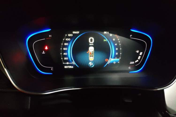 Used Geely Auto Binray 2018 14T CVT Binyi Edition Instrument Cluster