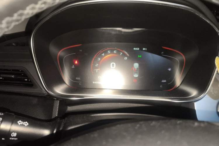 Used Geely Auto Binray 2018 14T CVT Binyi Edition Instrument Cluster