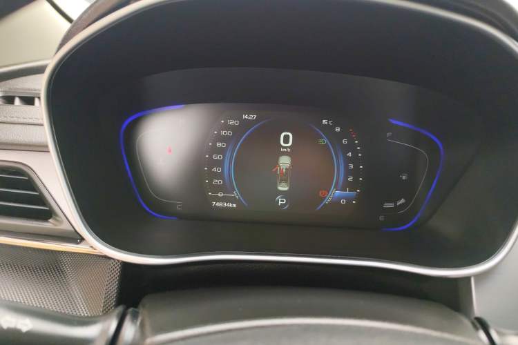 Used Geely Auto Binray 2018 14T CVT Binyi Edition Instrument Cluster