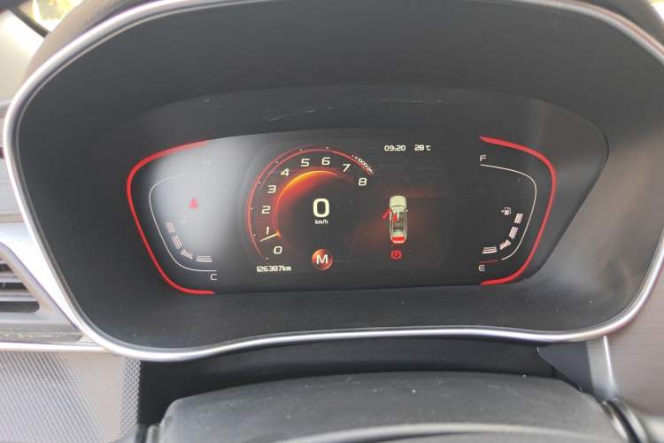 Used Geely Auto Binray 2018 14T Manual Binzhi Edition Instrument Cluster