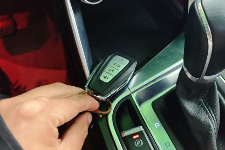 Used Geely Auto Binray 2018 14T CVT Binyi Edition Interior 1