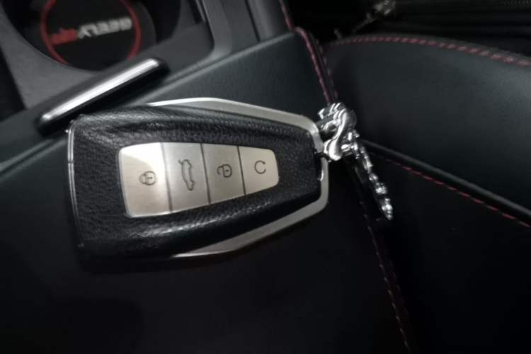 Used Geely Auto Binray 2018 14T CVT Binyi Edition Interior 1