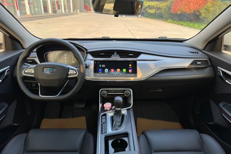 Used Geely Auto Binray 2018 14T CVT Binyi Edition Interior 1