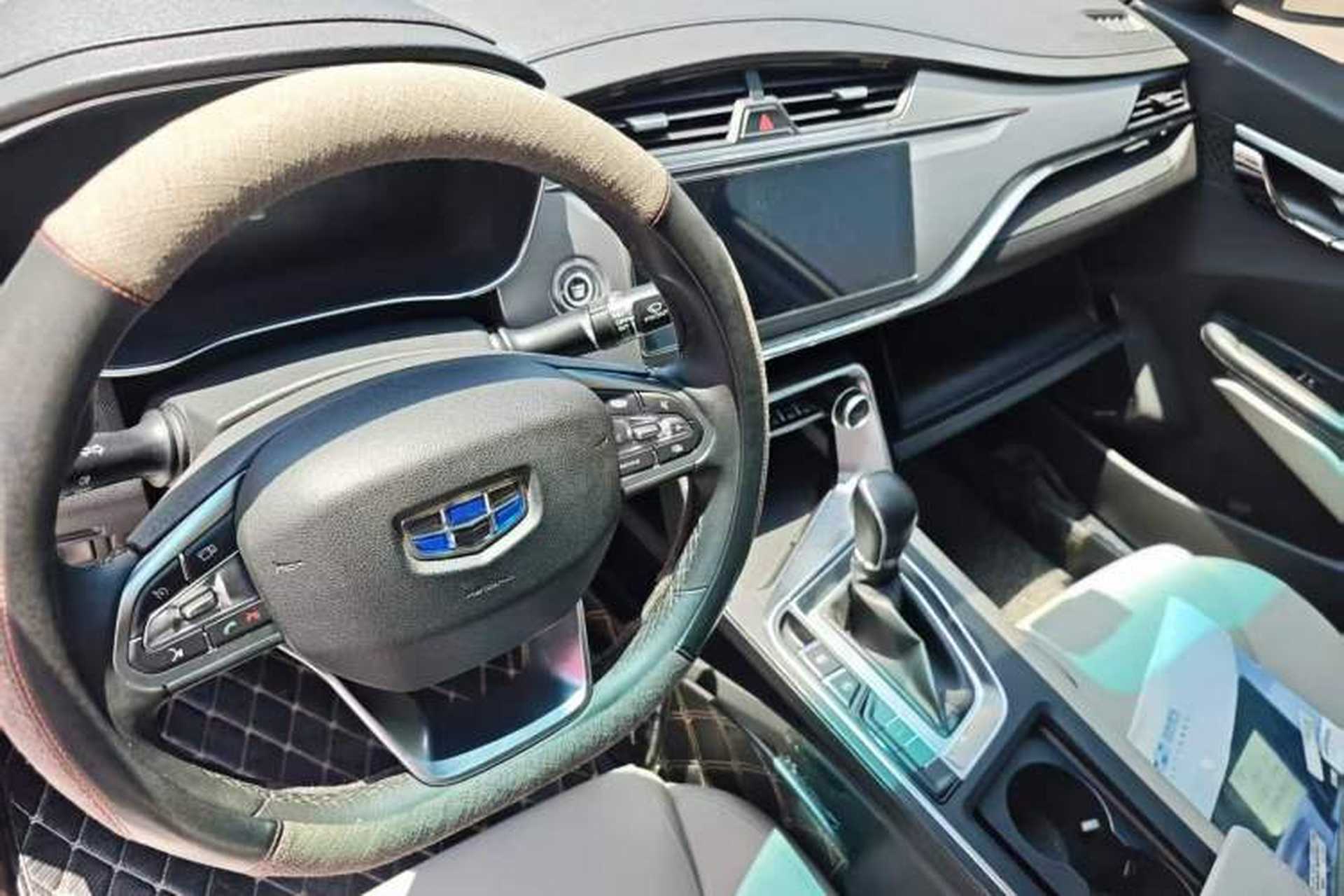 Used Geely Auto Binray 2018 14T CVT Binyi Edition Interior 1