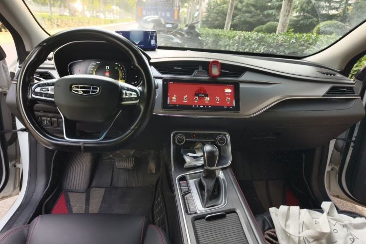 Used Geely Auto Binray 2018 14T CVT Binyi Edition Interior 2