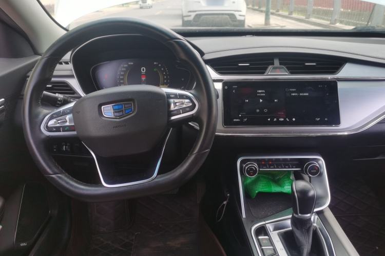 Used Geely Auto Binray 2018 14T CVT Binyi Edition Interior 2