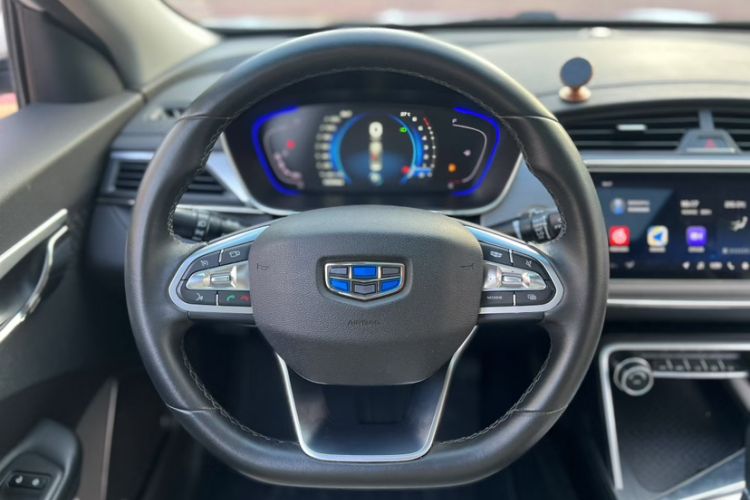 Used Geely Auto Binray 2018 14T CVT Binyi Edition Interior 2