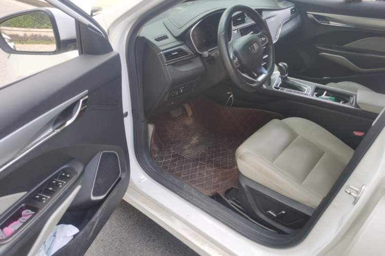 Used Geely Auto Binray 2018 14T CVT Binyi Edition Interior 3
