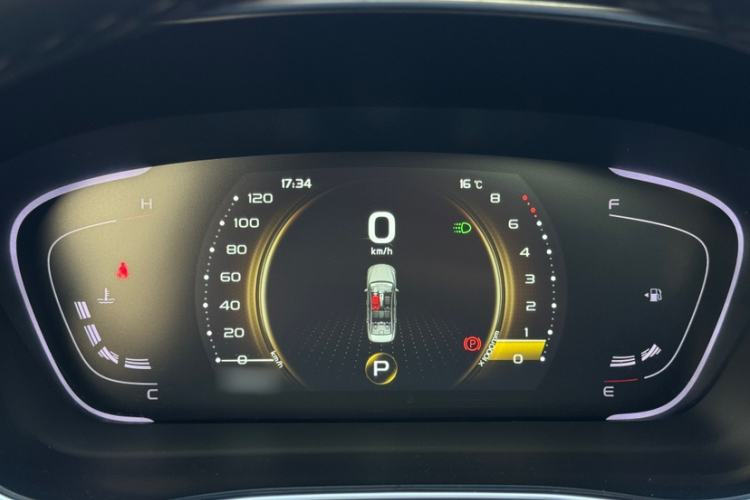 Used Geely Auto Binray 2018 14T CVT Binyi Edition Interior 3