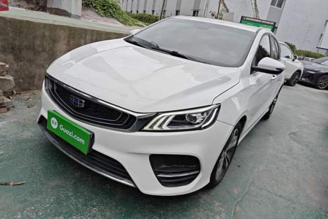 Used Geely Auto Binray 2018 14T Manual Binzhi Edition