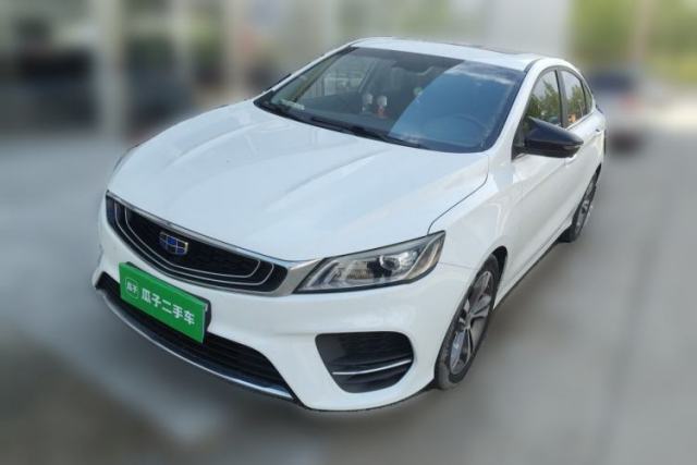 Used Geely Auto Binray 2018 14T CVT Binyi Edition