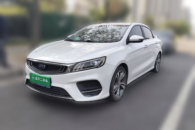 Used Geely Auto Binray 2018 14T CVT Binyi Edition Guazi used car, China used car export, Used car for sale, Used  cars, Cheapest cars for sale