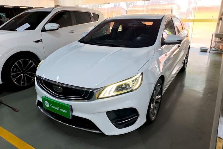 Used Geely Auto Binray 2018 14T CVT Binyi Edition Guazi used car, China used car export, Used car for sale, Used cars, Cheapest cars for sale