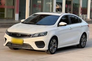 Used Geely Auto Binray 2018 14T CVT Binyi Edition