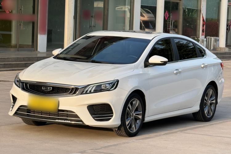 Used Geely Auto Binray 2018 14T CVT Binyi Edition Guazi used car, China used car export, Used car for sale, Used  cars, Cheapest cars for sale