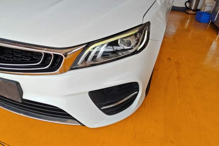 Used Geely Auto Binray 2018 14T Manual Binzhi Edition Left Front Headlight