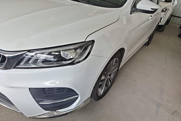 Used Geely Auto Binray 2018 14T CVT Binyi Edition Left Front Headlight