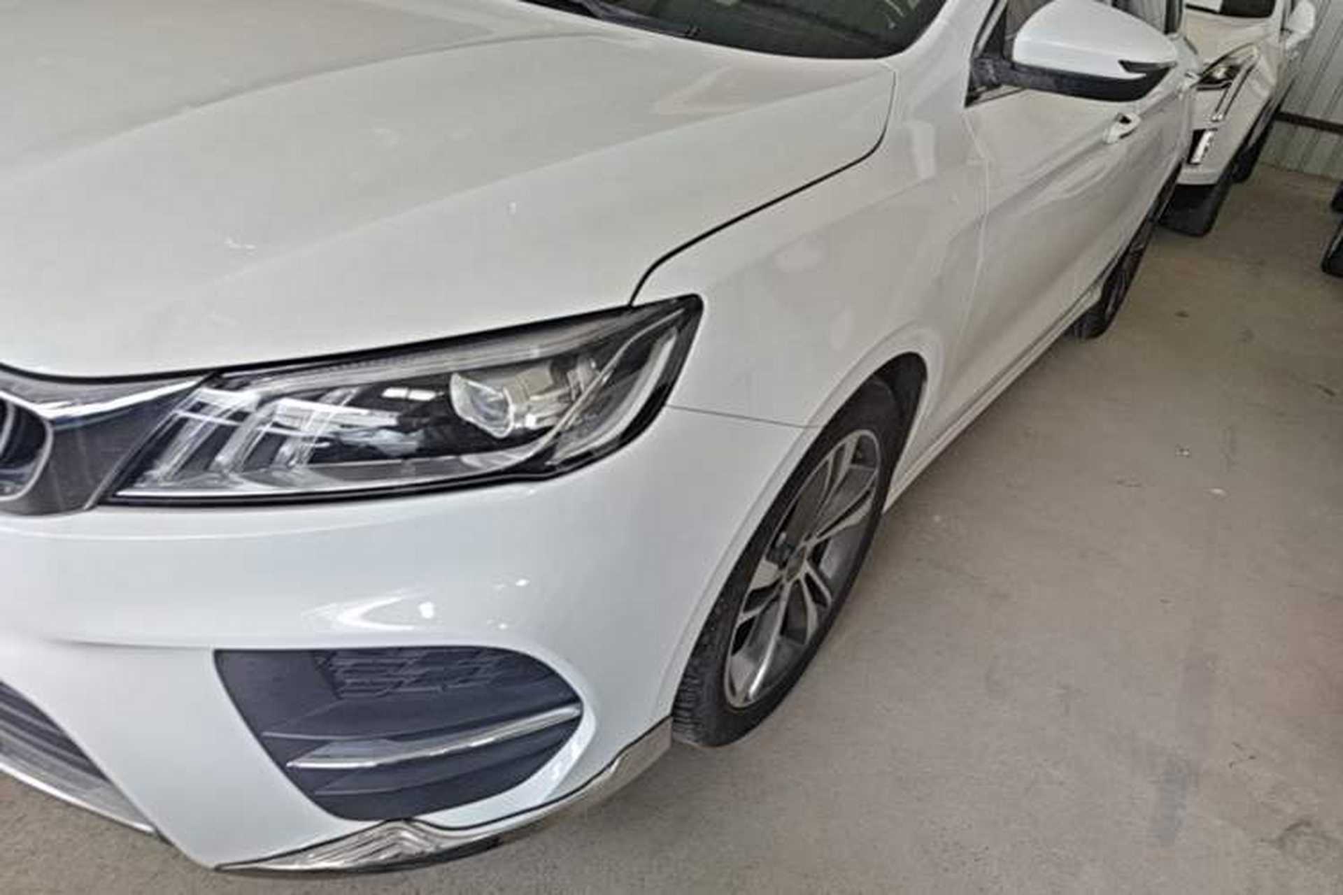 Used Geely Auto Binray 2018 14T CVT Binyi Edition Left Front Headlight