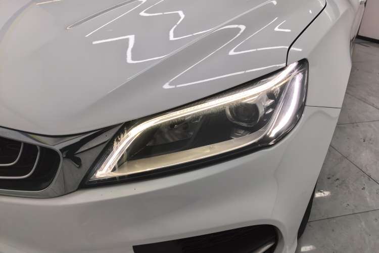 Used Geely Auto Binray 2018 14T Manual Colorful Edition Left Front Headlight