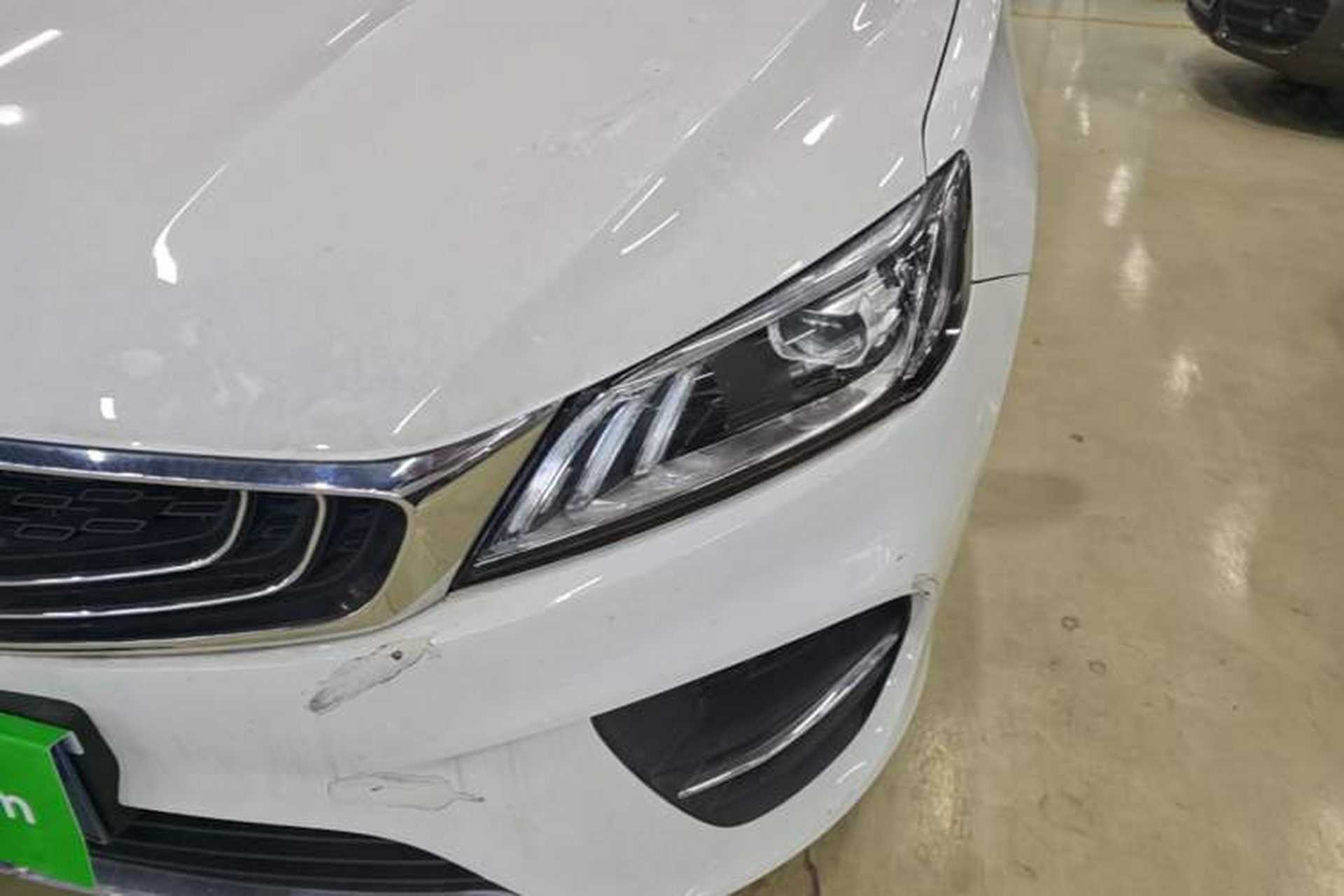 Used Geely Auto Binray 2018 14T CVT Binyi Edition Left Front Headlight