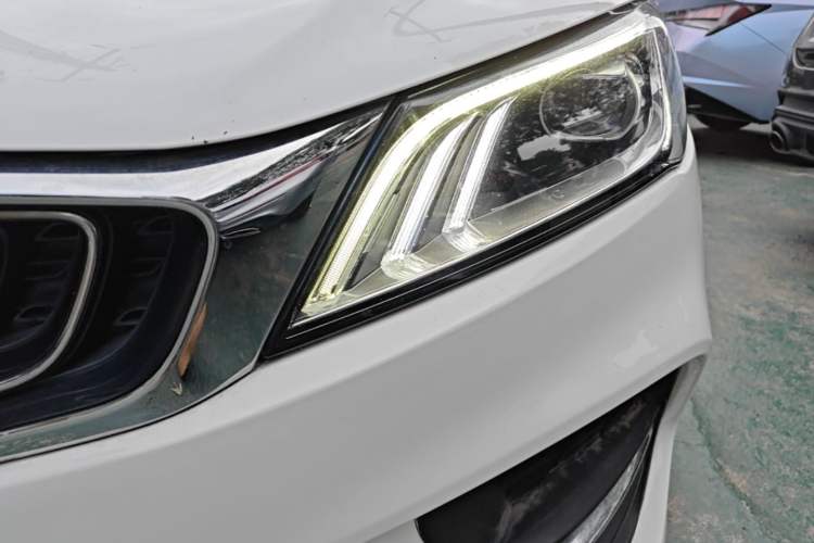 Used Geely Auto Binray 2018 14T Manual Binzhi Edition Left Front Headlight