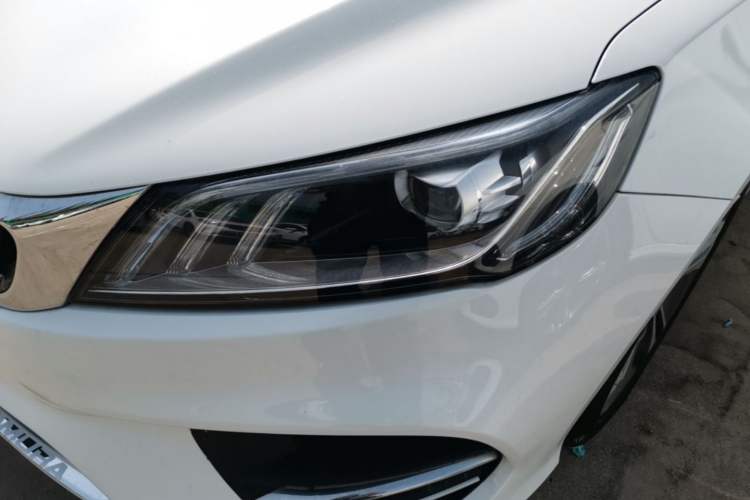 Used Geely Auto Binray 2018 14T CVT Binyi Edition Left Front Headlight