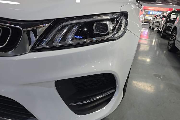 Used Geely Auto Binray 2018 14T CVT Binyi Edition Left Front Headlight