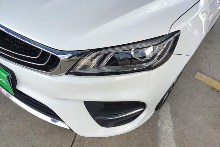 Used Geely Auto Binray 2018 14T CVT Binyi Edition Left Front Headlight
